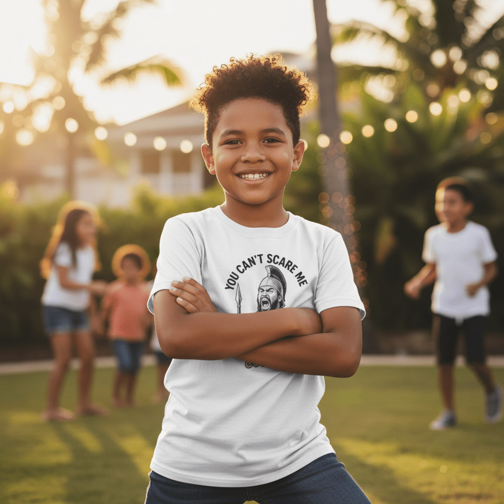 300 Cousins kids tee, The Koko Samoa