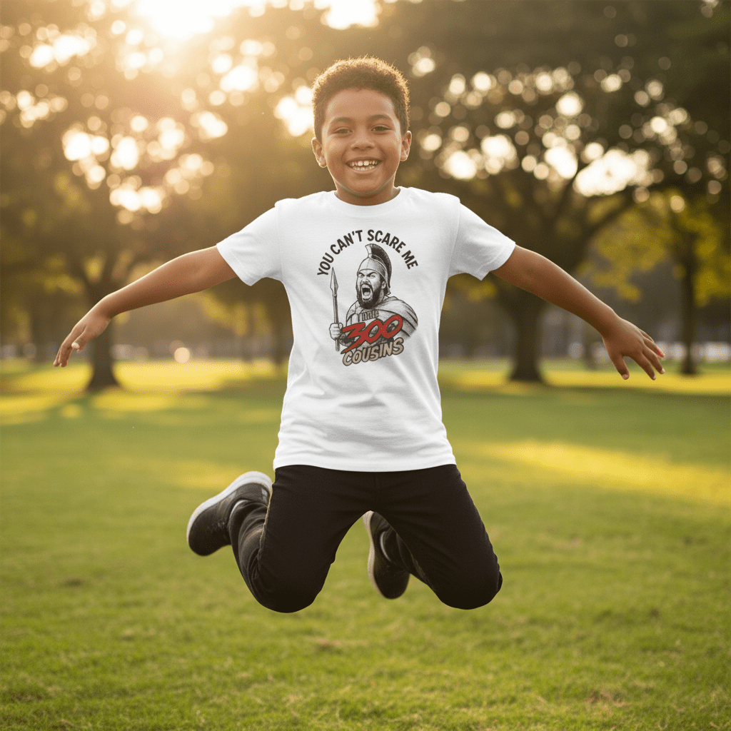 300 Cousins kids tee, The Koko Samoa