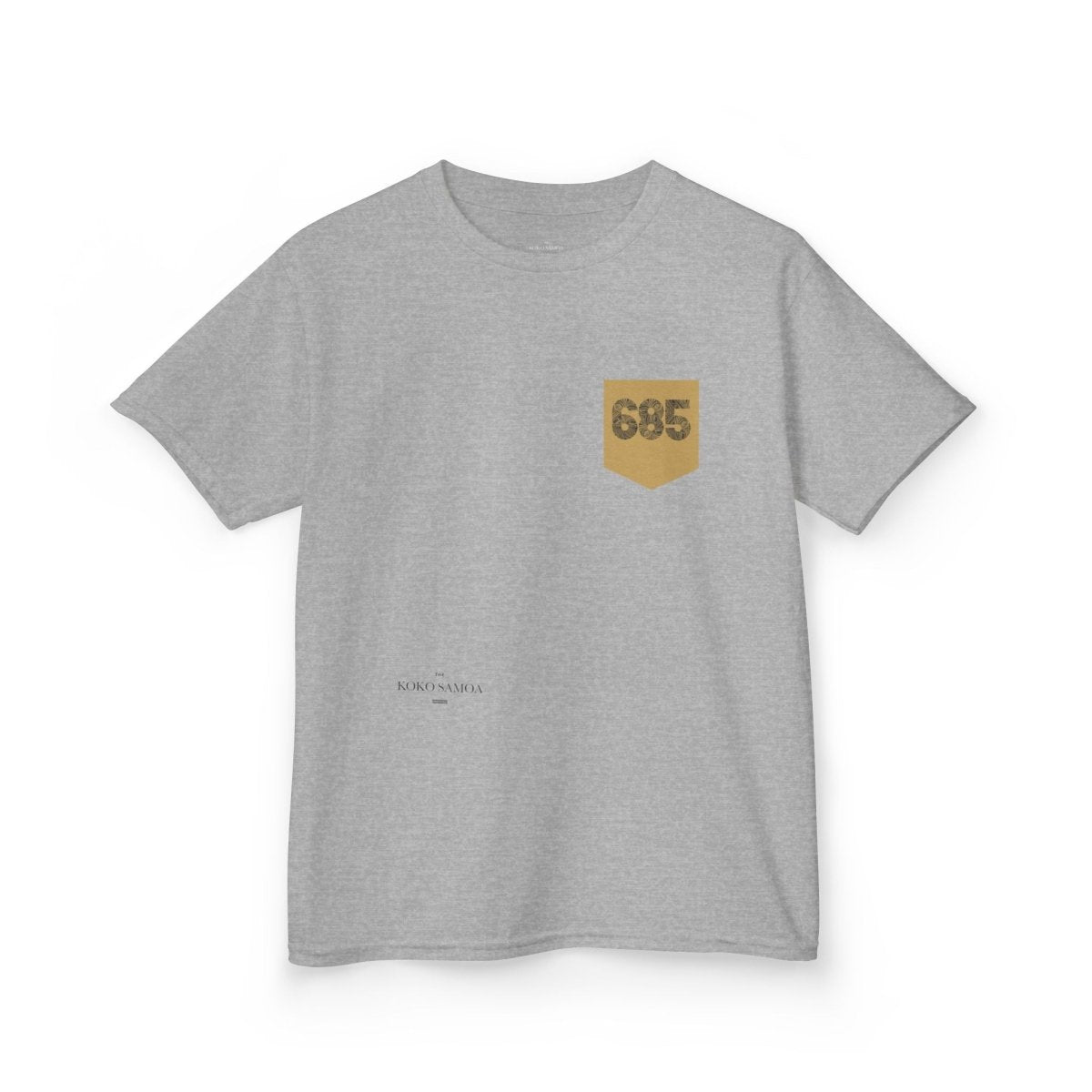 685 Pocket kids tee, The Koko Samoa