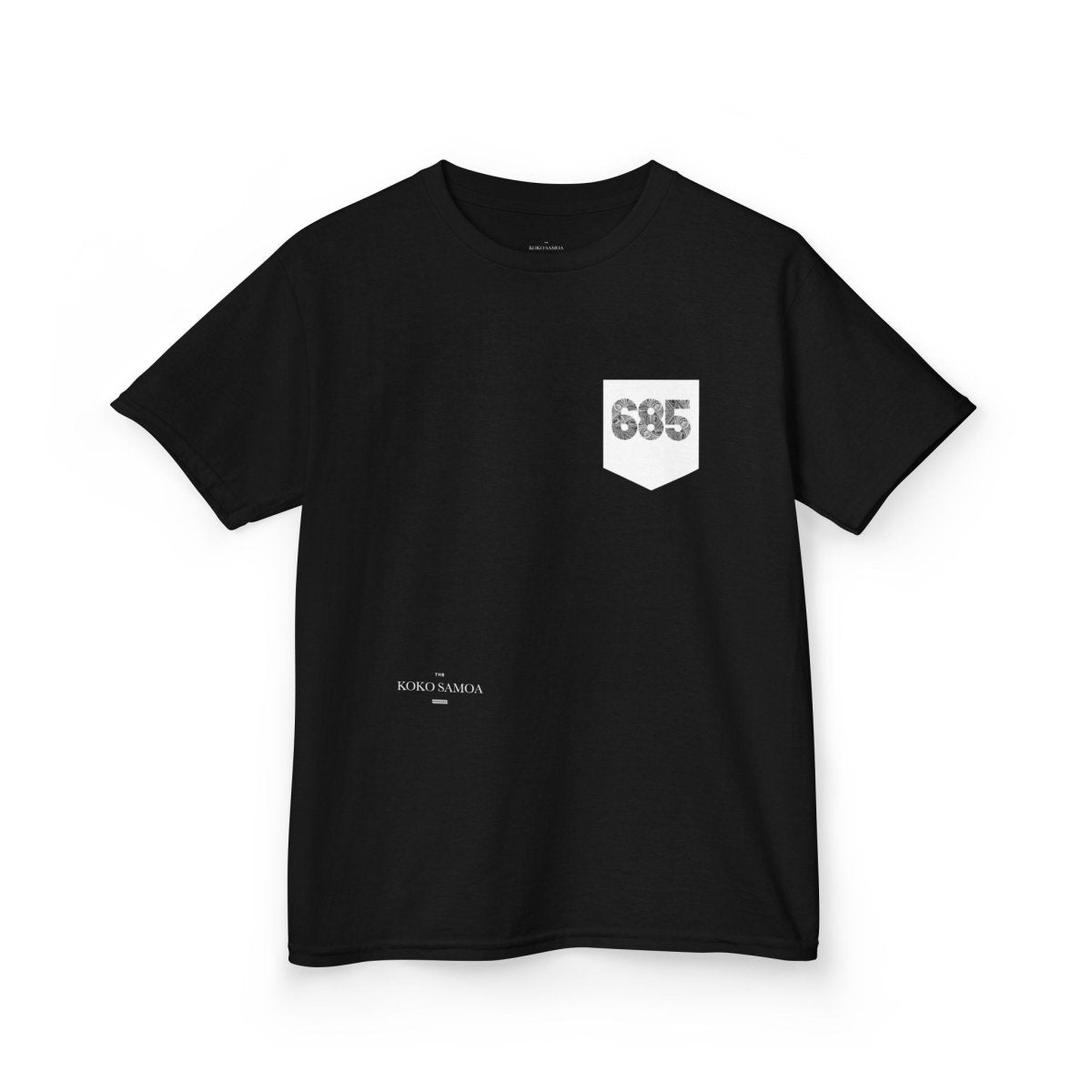 Kids Heavy Cotton Tee - 685 Pocket - USA - The Koko Samoa