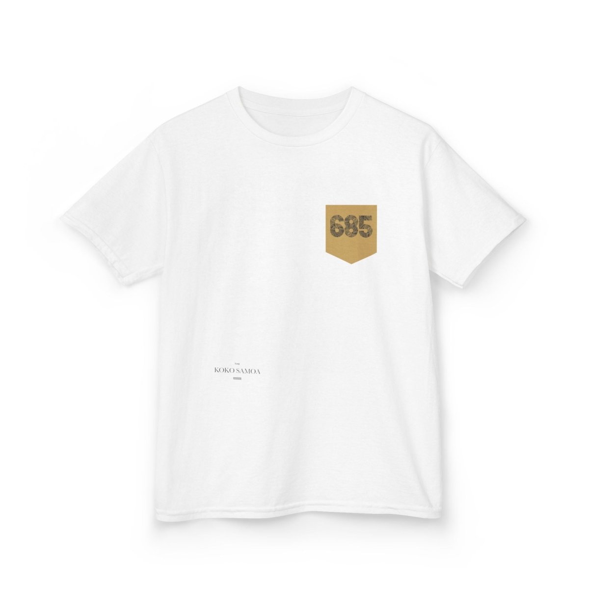 685 Pocket kids tee, The Koko Samoa