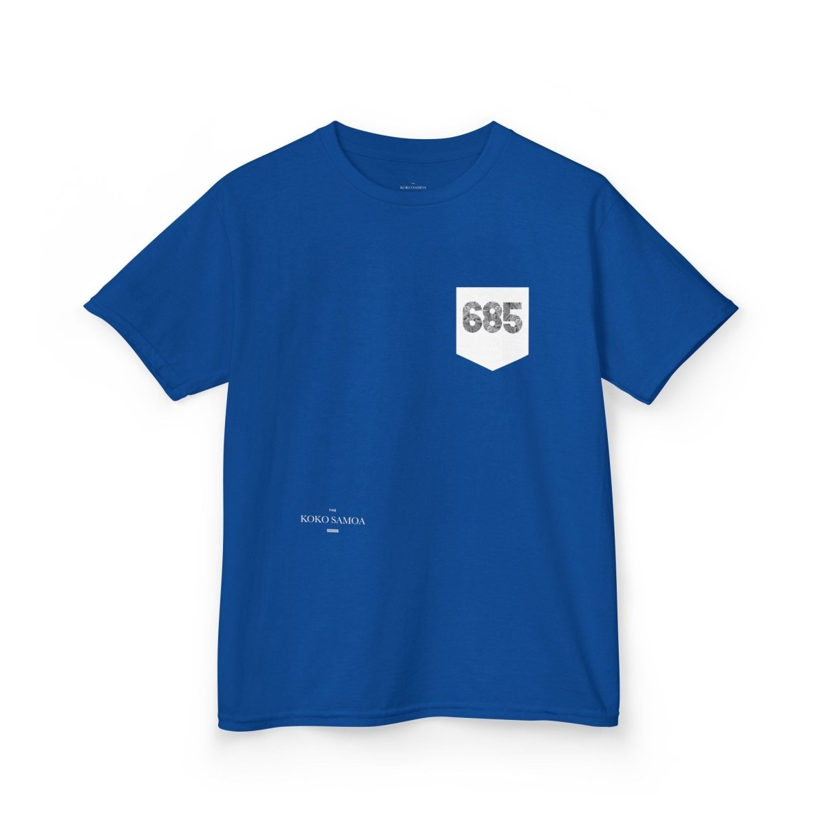 685 Pocket kids tee, The Koko Samoa