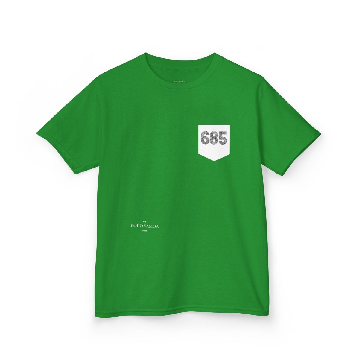 Kids Heavy Cotton Tee - 685 Pocket - USA - The Koko Samoa