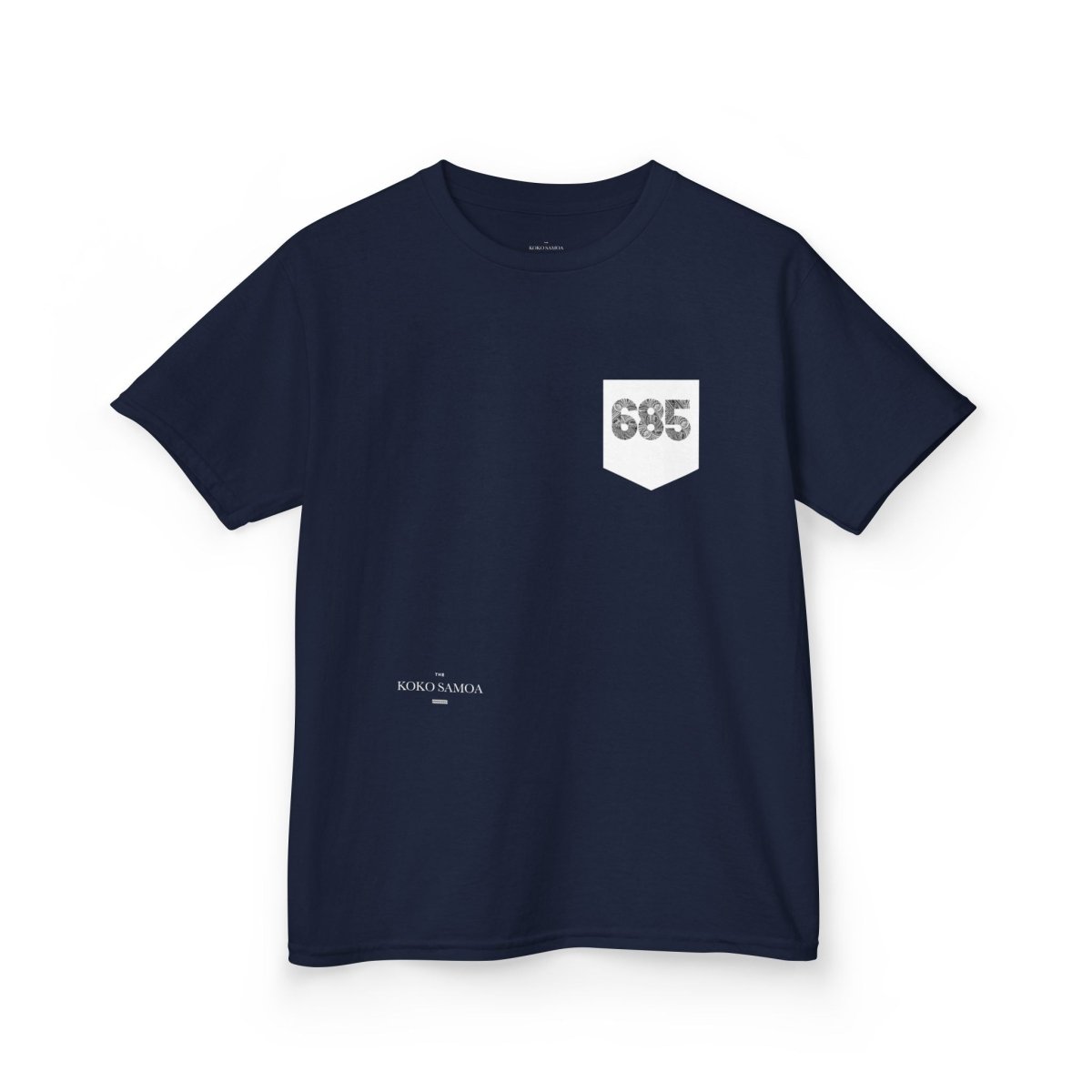 685 Pocket kids tee, The Koko Samoa