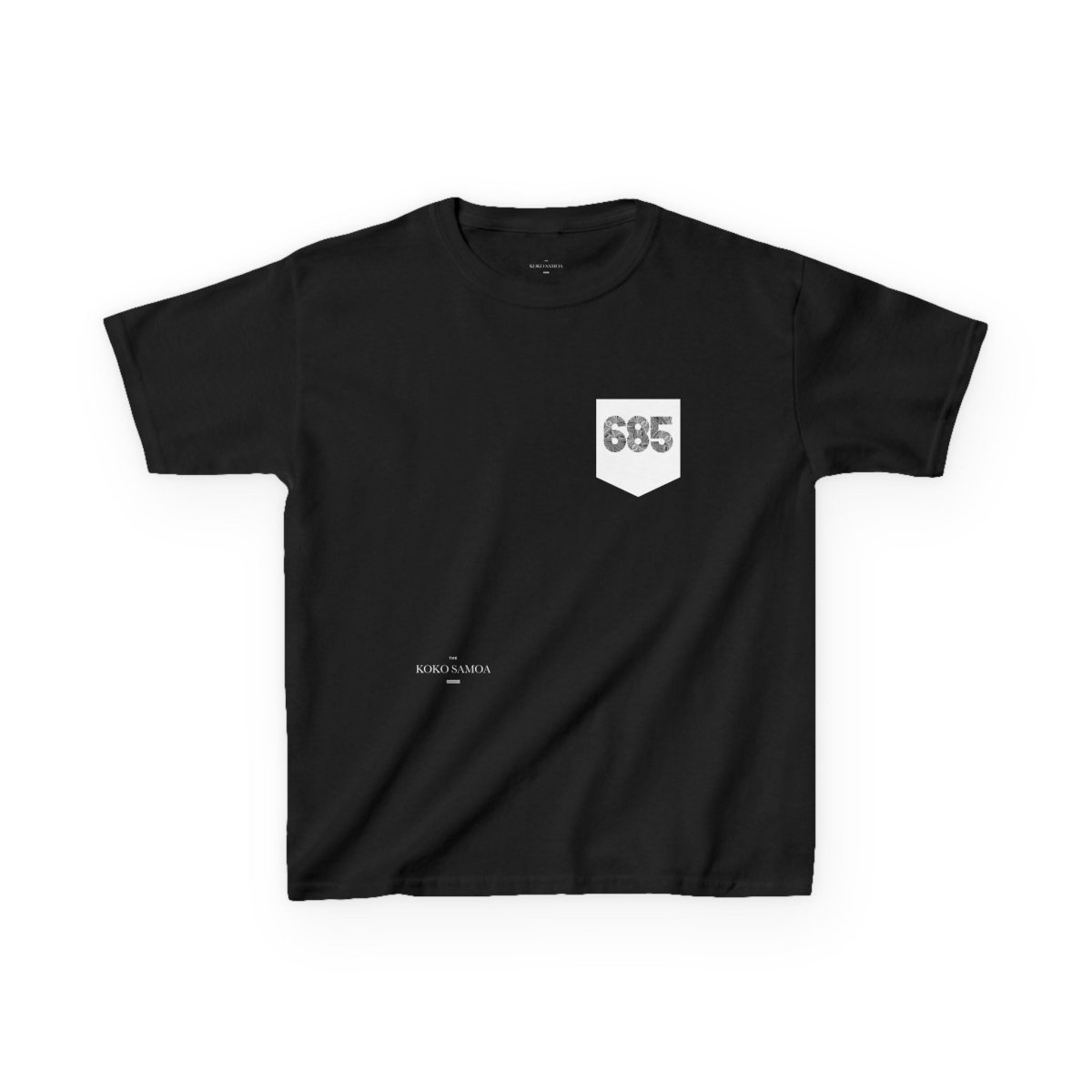 685 Pocket kids tee, The Koko Samoa
