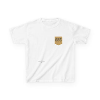 Kids Heavy Cotton Tee - 685 Pocket - USA - The Koko Samoa