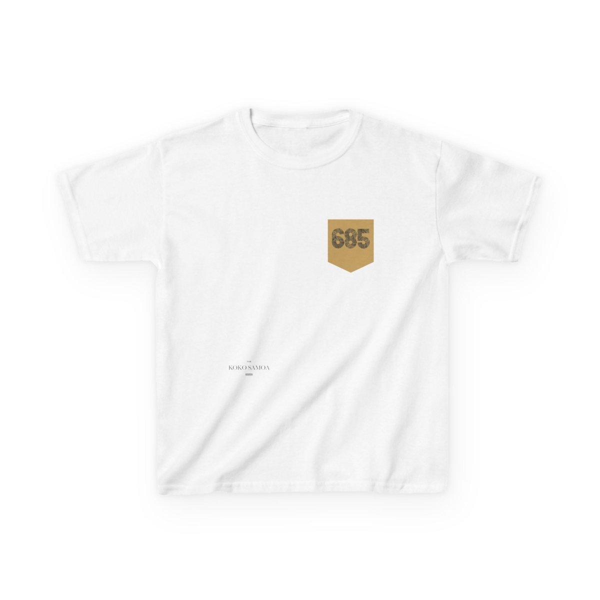 685 Pocket kids tee, The Koko Samoa