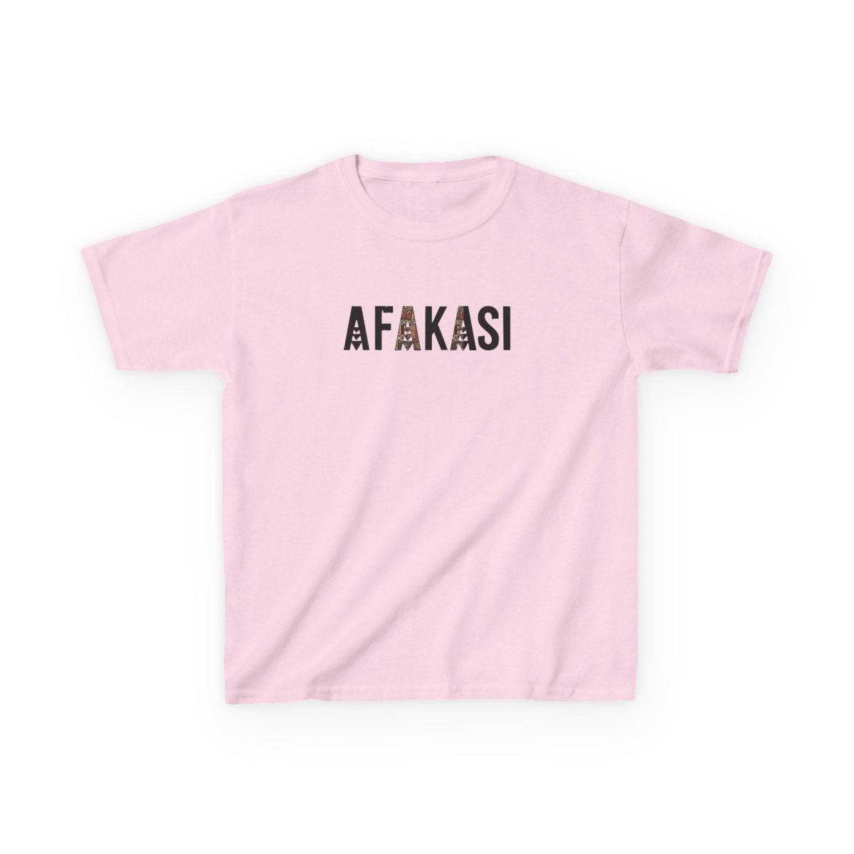 Kids Heavy Cotton Tee - Afakasi - USA - The Koko Samoa