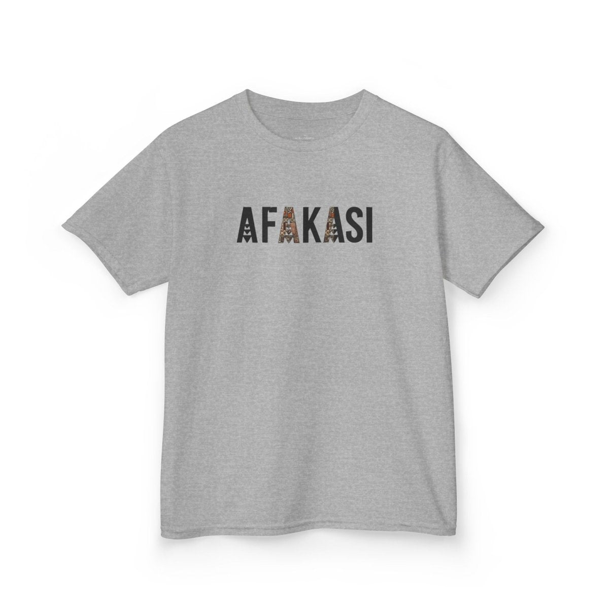 Kids Heavy Cotton Tee - Afakasi - USA - The Koko Samoa