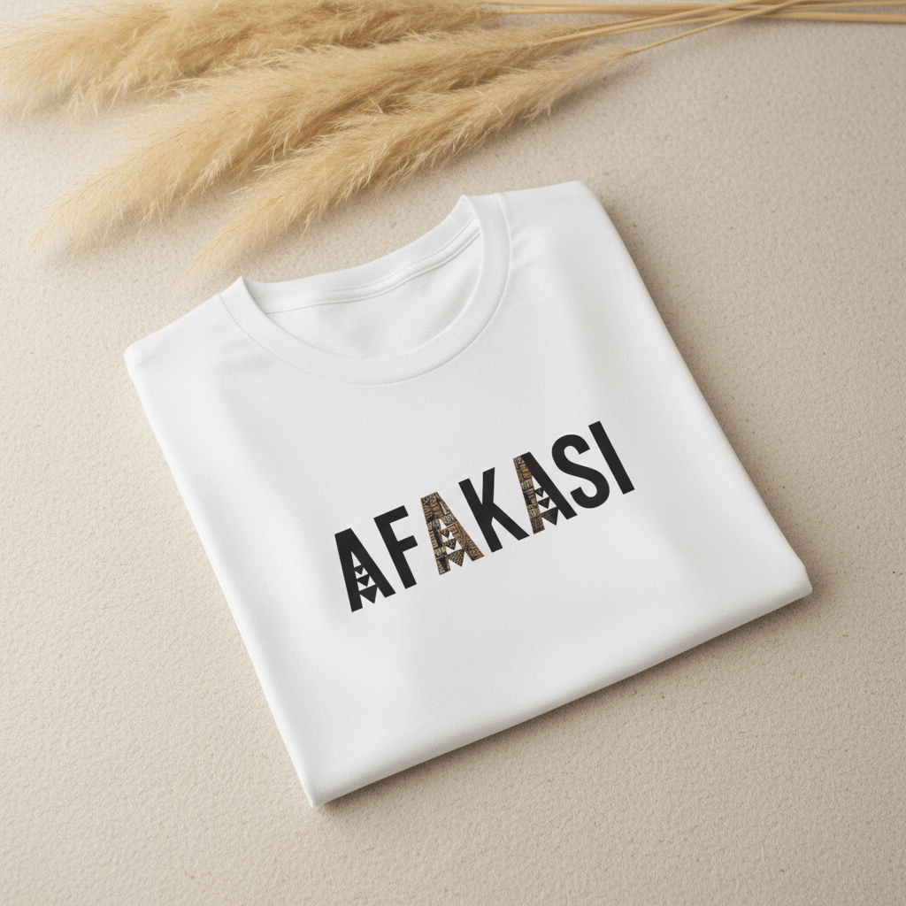 Afakasi kids tee, The Koko Samoa