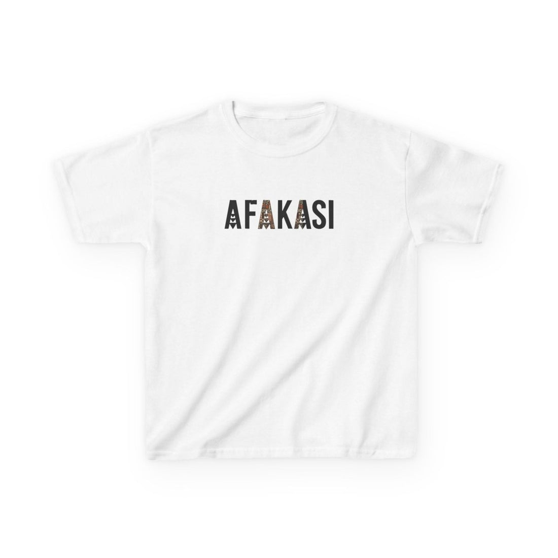 Kids Heavy Cotton Tee - Afakasi - USA - The Koko Samoa
