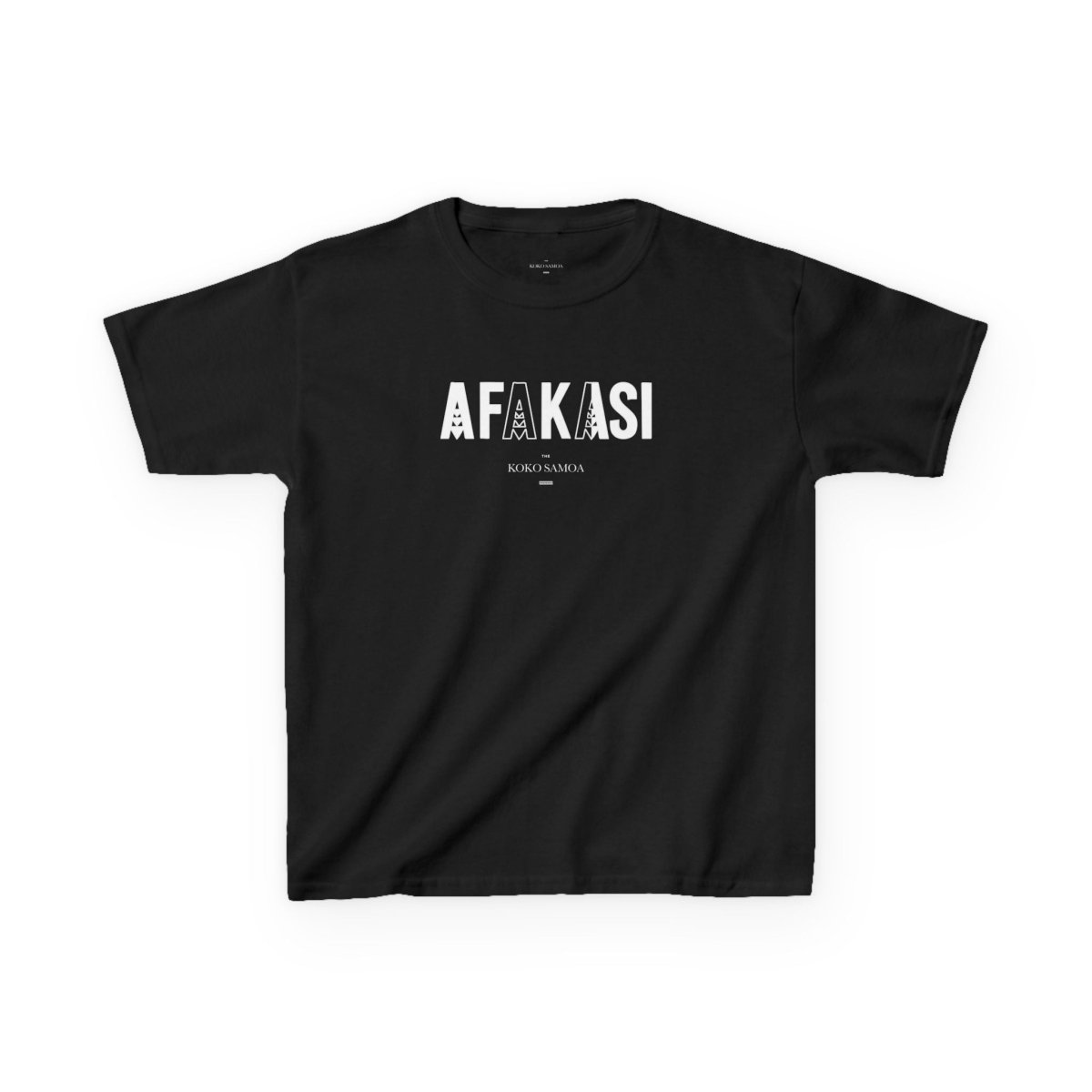 Afakasi kids tee, The Koko Samoa