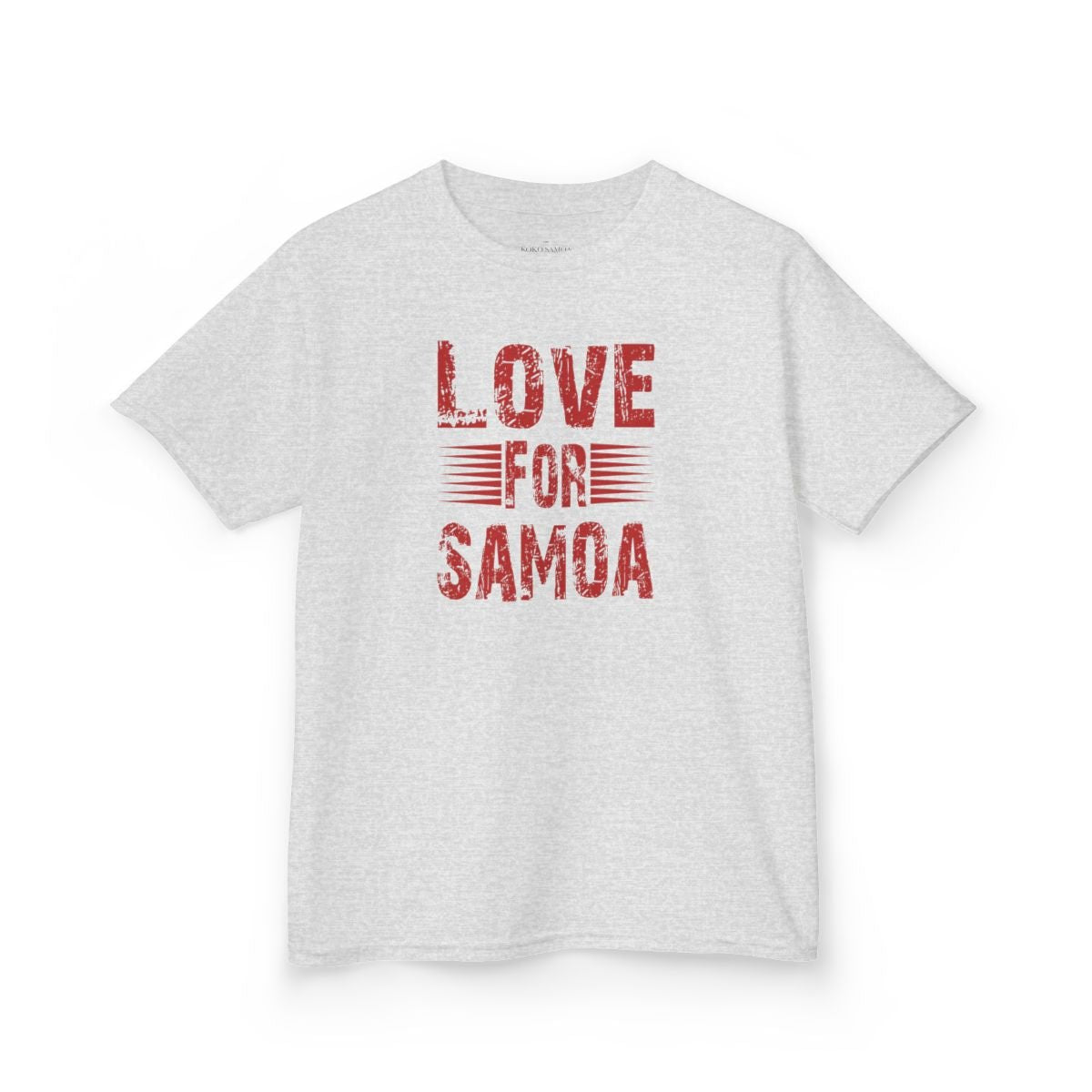 Love for Samoa kids tee, The Koko Samoa