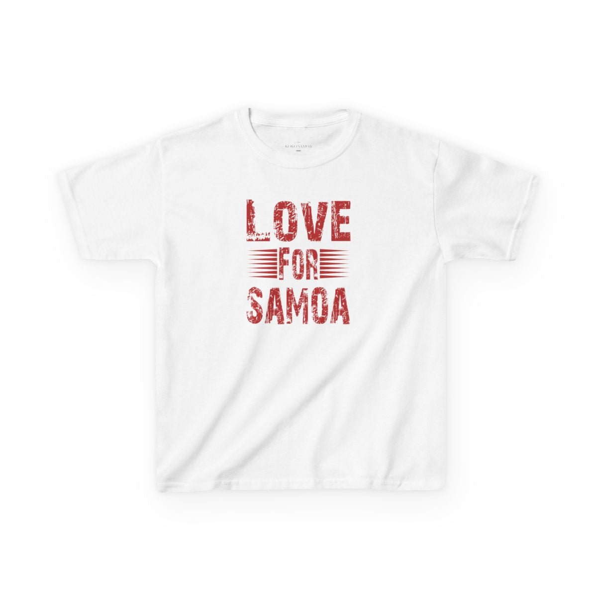 Love for Samoa kids tee, The Koko Samoa