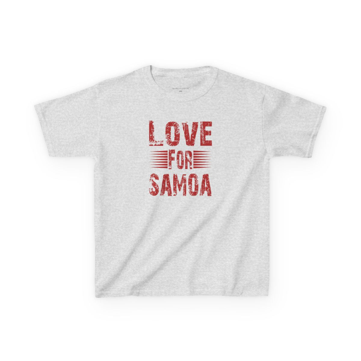 Love for Samoa kids tee, The Koko Samoa