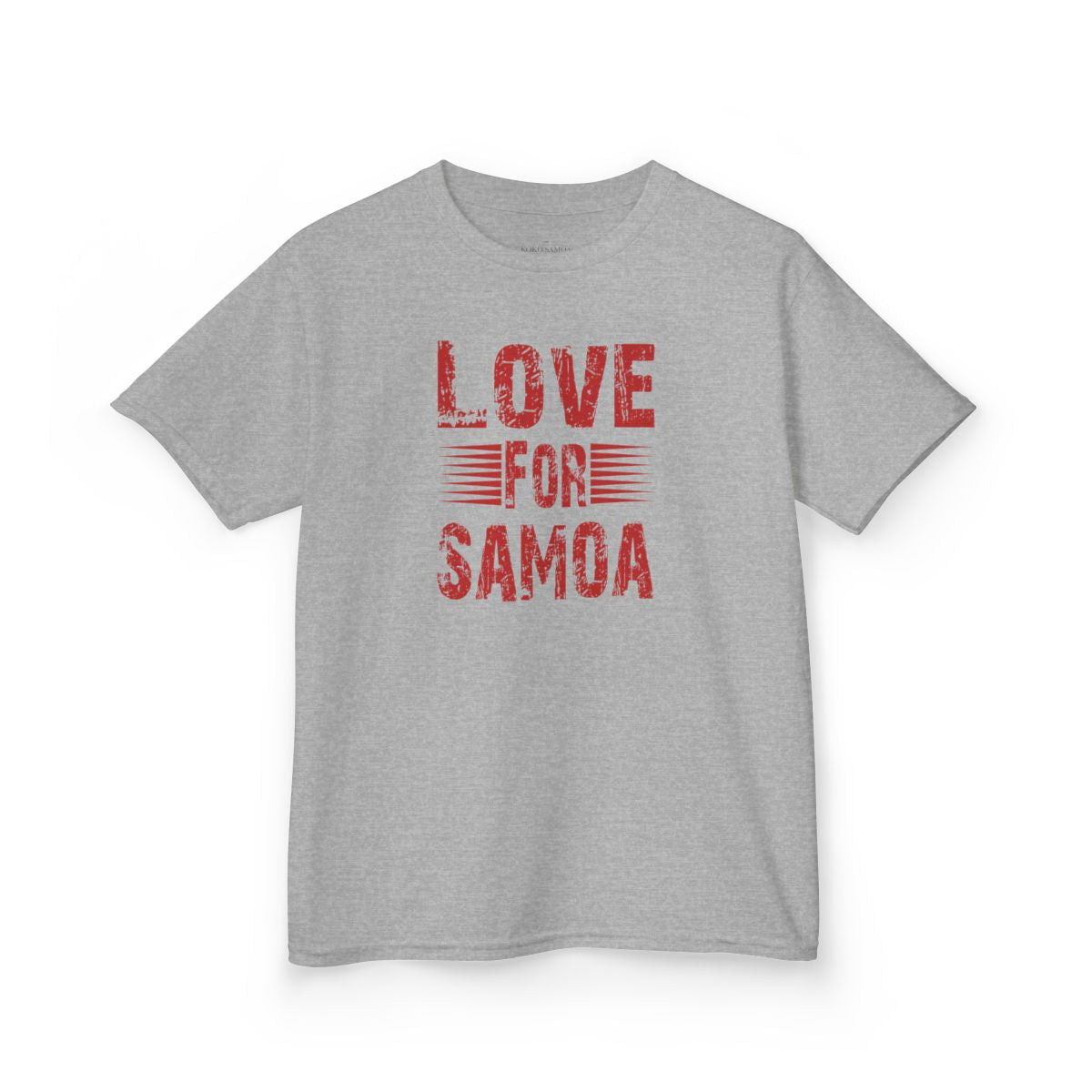 Love for Samoa kids tee, The Koko Samoa