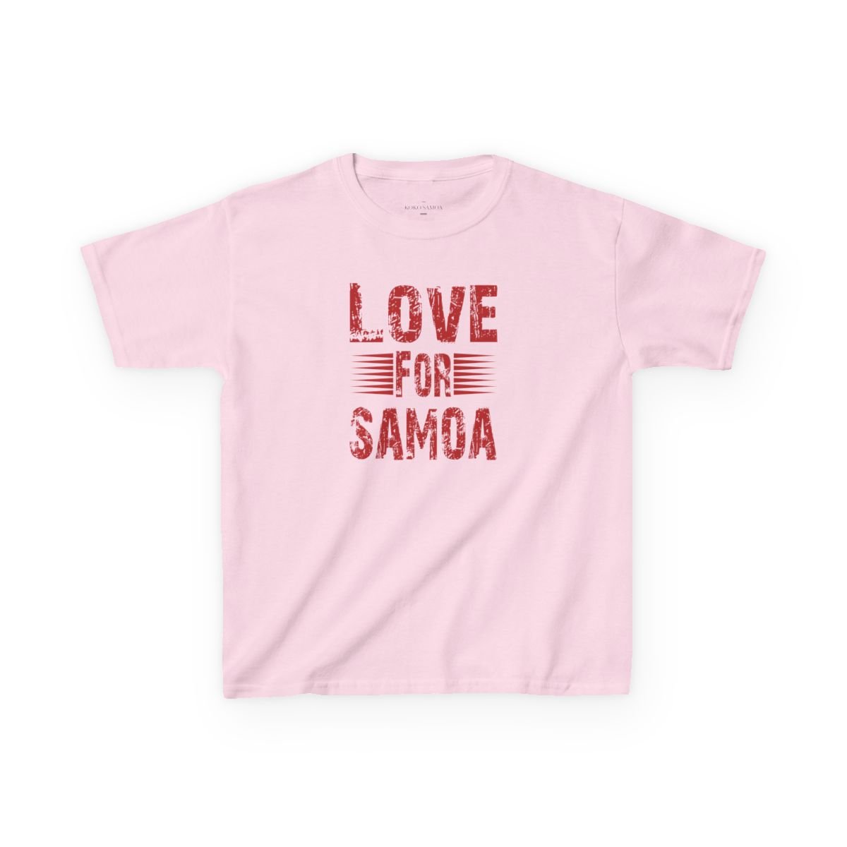 Love for Samoa kids tee, The Koko Samoa
