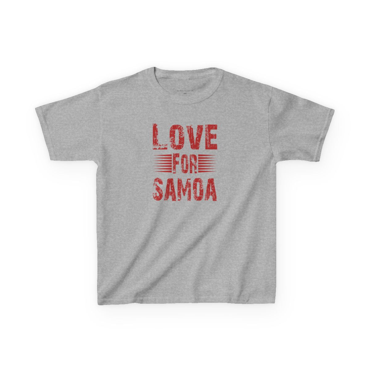 Love for Samoa kids tee, The Koko Samoa
