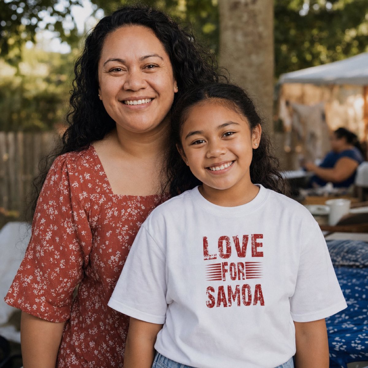 Love for Samoa kids tee, The Koko Samoa