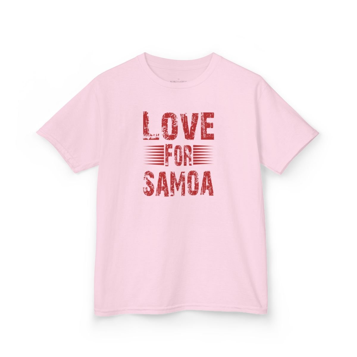 Love for Samoa kids tee, The Koko Samoa