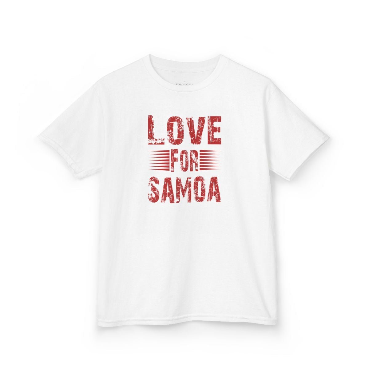 Love for Samoa kids tee, The Koko Samoa