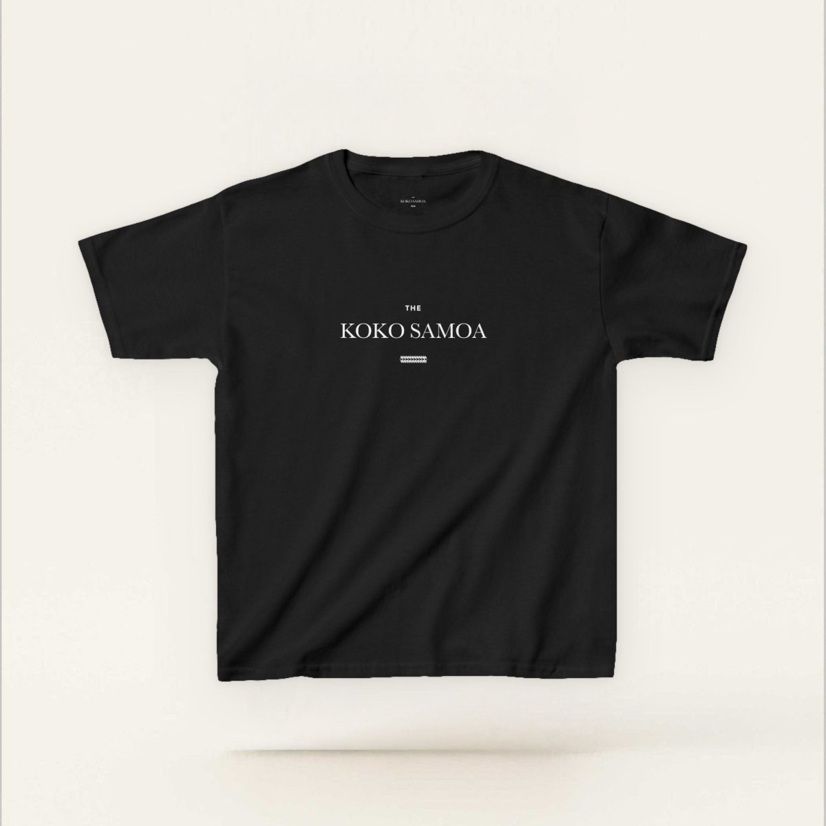 Brand Classic kids tee, The Koko Samoa