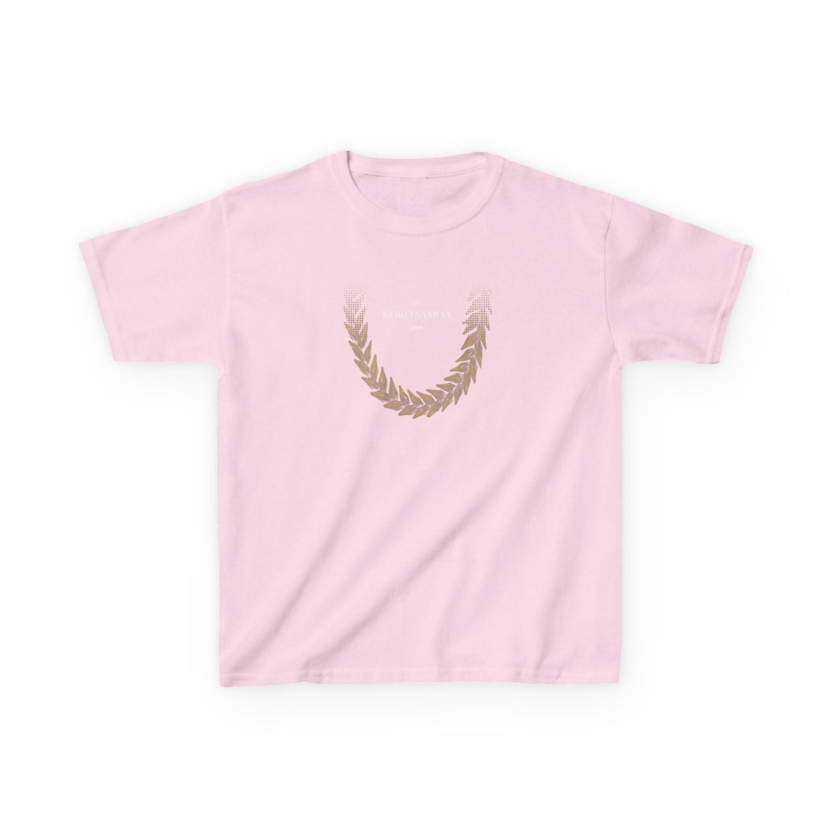 Kids Heavy Cotton Tee - Ula Fala Brown - USA - The Koko Samoa