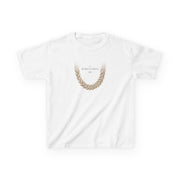 Kids Heavy Cotton Tee - Ula Fala Brown - USA - The Koko Samoa