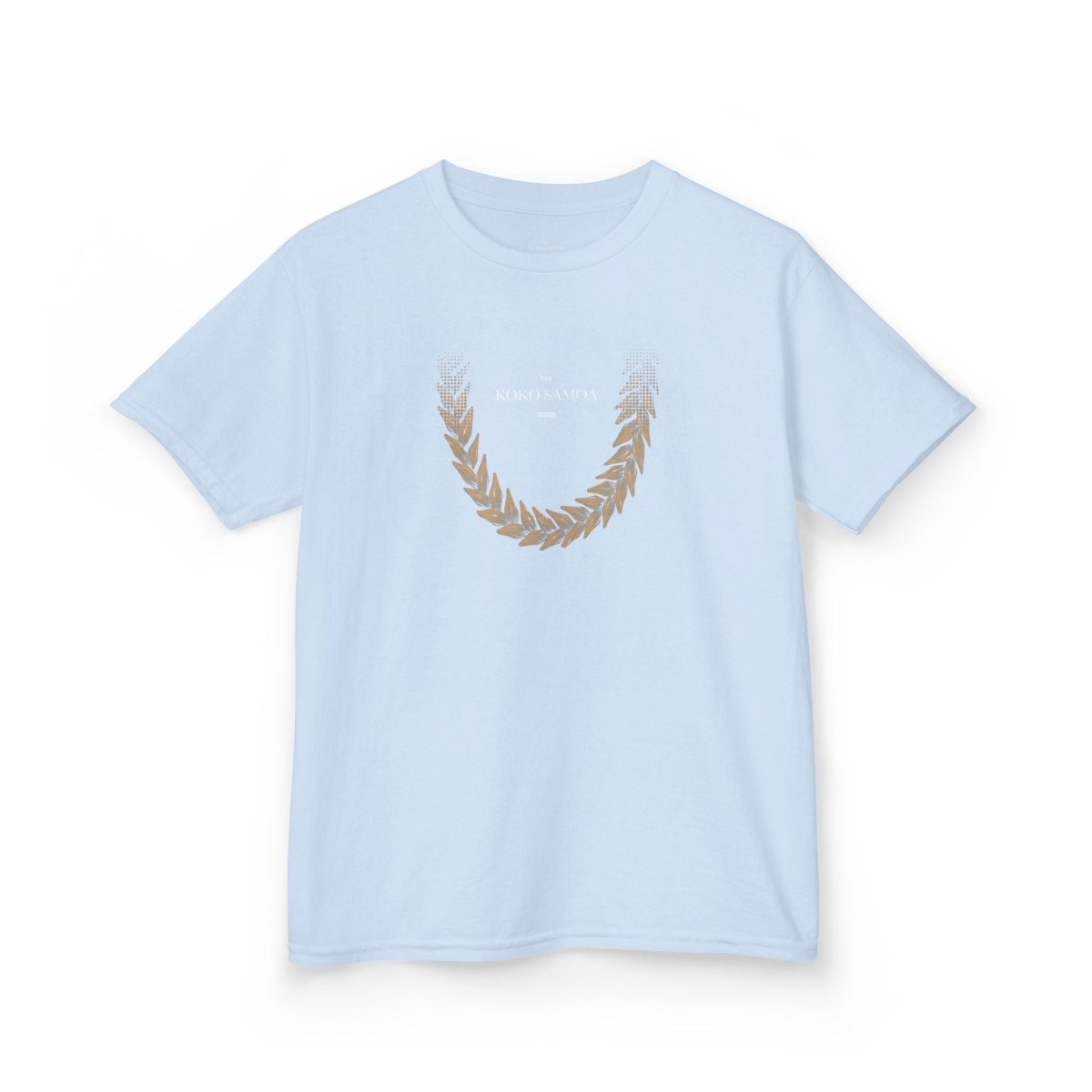 Kids Heavy Cotton Tee - Ula Fala Brown - USA - The Koko Samoa