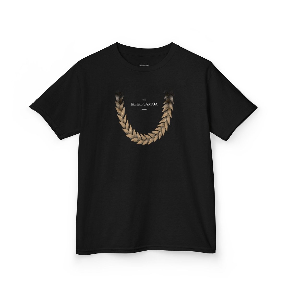 Kids Heavy Cotton Tee - Ula Fala Brown - USA - The Koko Samoa
