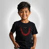Kids Heavy Cotton Tee - Ula Fala - Unisex - USA - The Koko Samoa