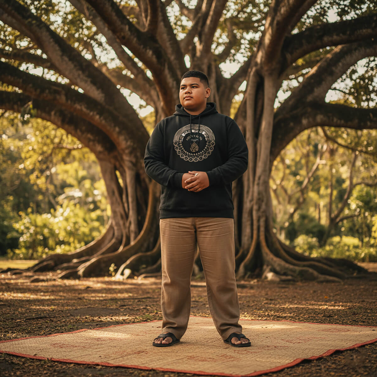 Kids Hoodie - PasifikaOne Aotearoa Samoa - AU/NZ/USA - The Koko Samoa