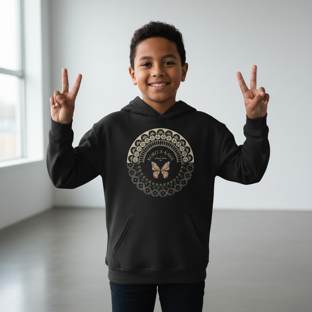 Youth Hoodie - PasifikaOne Fiji Samoa - AU/NZ/USA