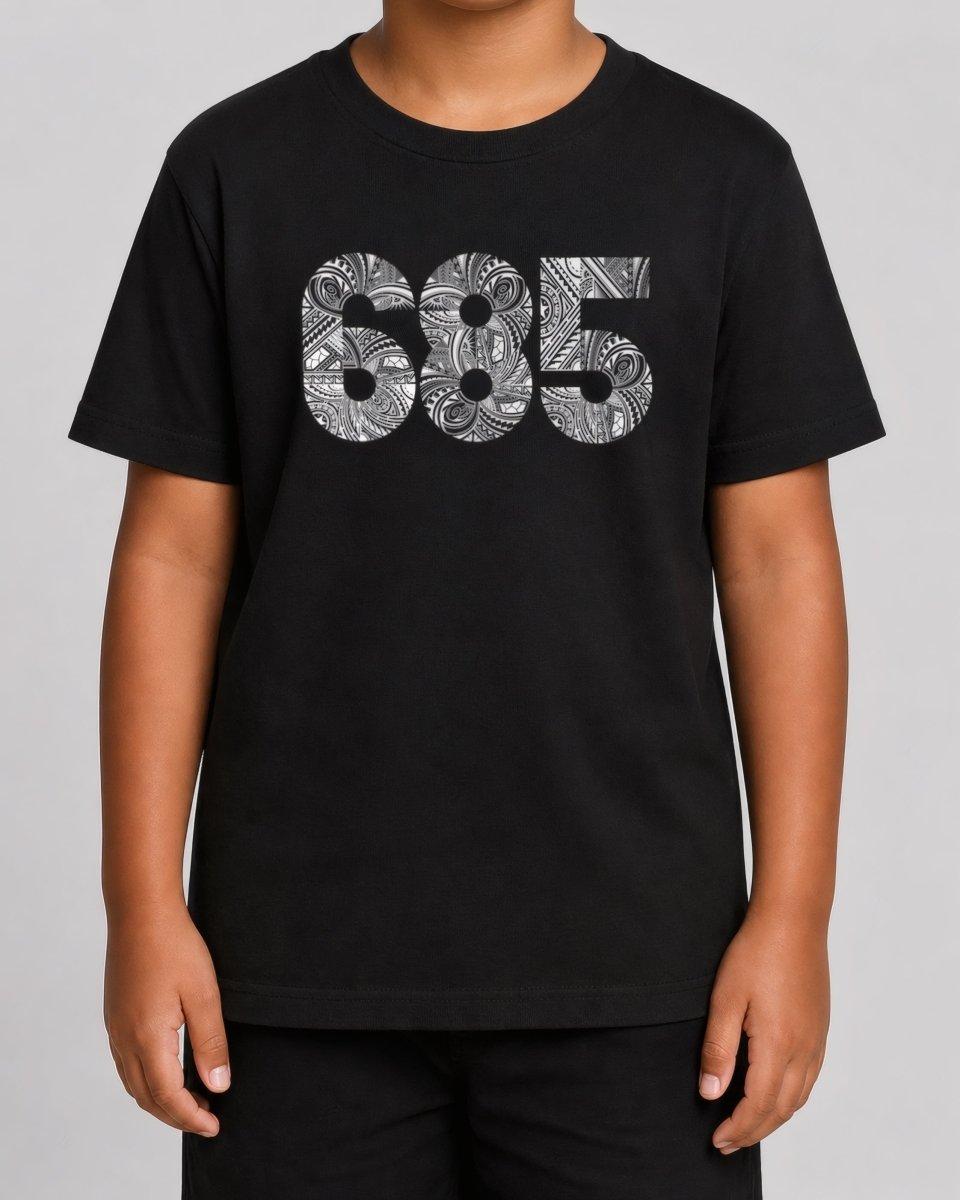 Kids Tee - 685 - AU/NZ/USA - The Koko Samoa