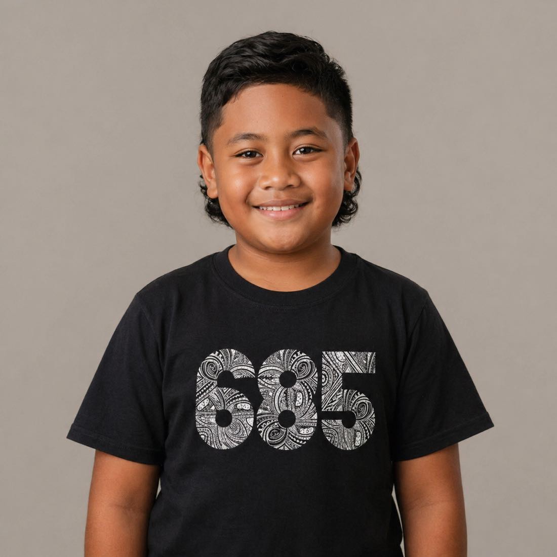 Kids Tee - 685 - AU/NZ/USA - The Koko Samoa