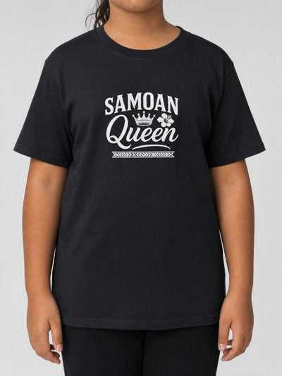 Kids Tee - Samoan Queen