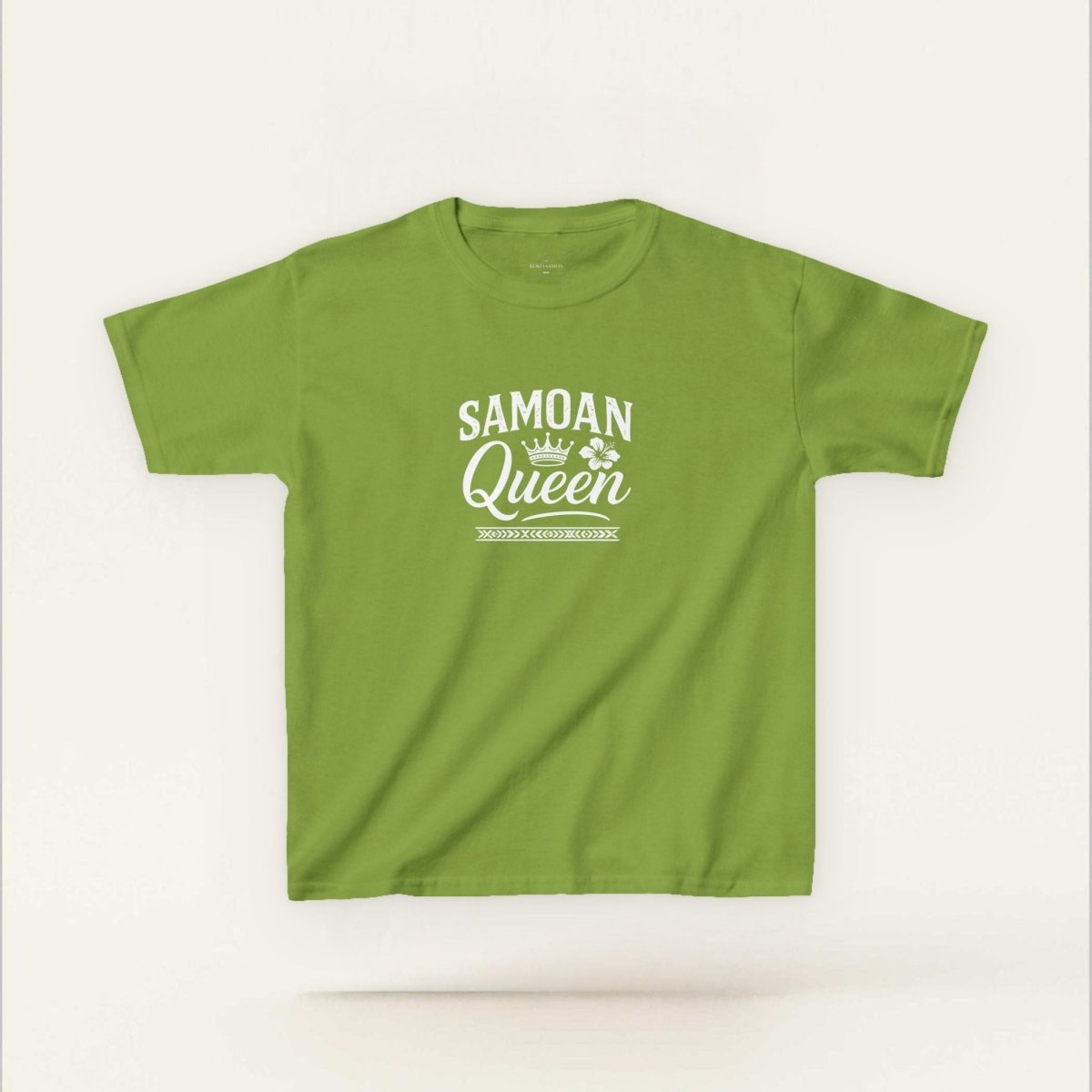 Kids Tee - Samoan Queen - AU/NZ/USA - The Koko Samoa