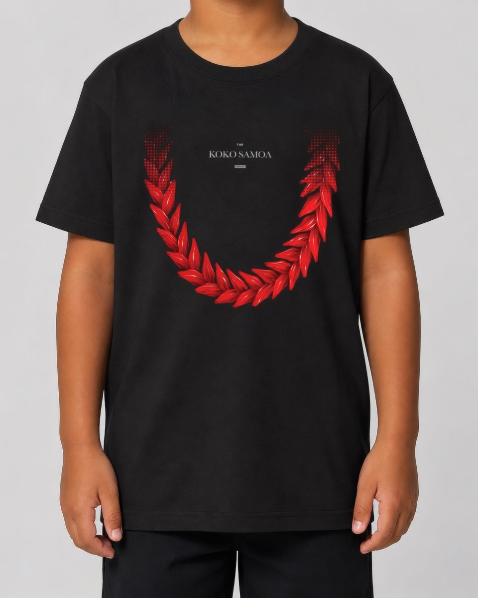 Kids Tee - Ula Fala - AU/NZ/USA - The Koko Samoa