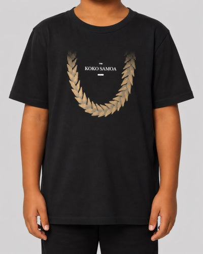 Kids Tee - Ula Fala Brown