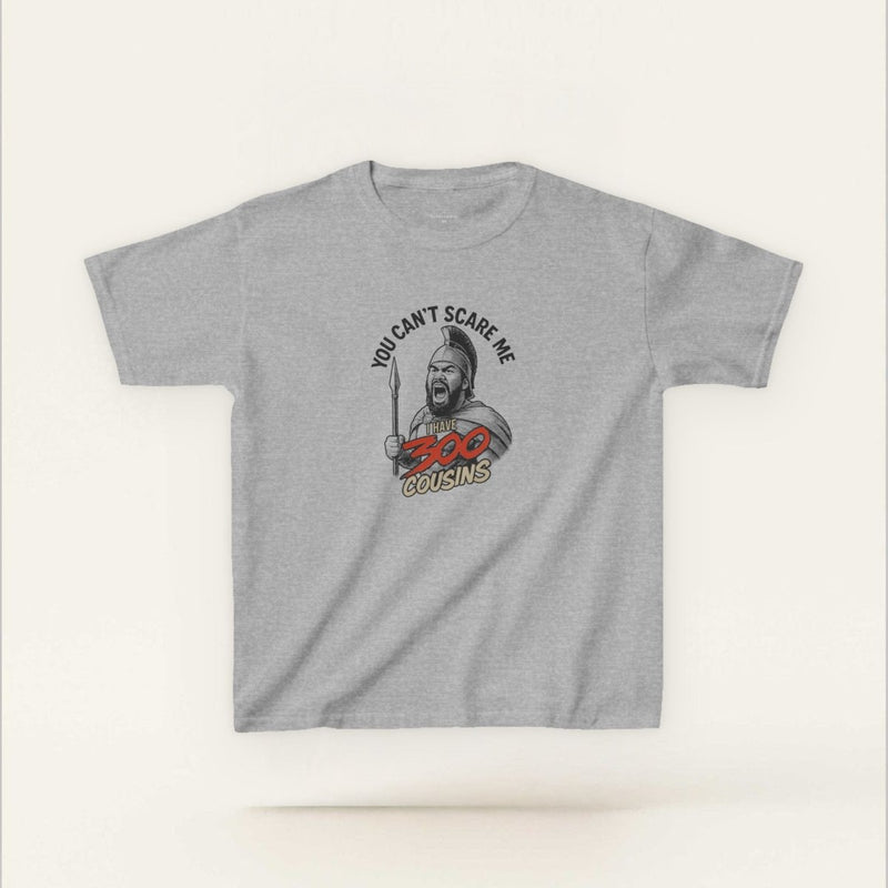Kids Unisex Cotton Tee - 300 Cousins - USA - The Koko Samoa