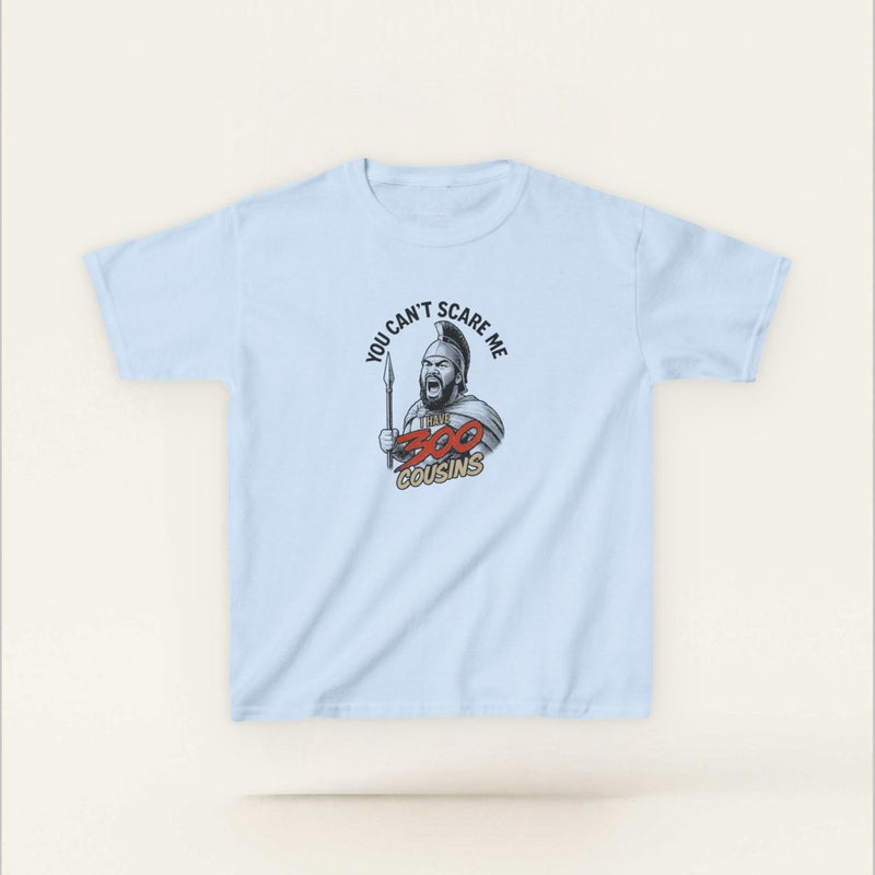 Kids Unisex Cotton Tee - 300 Cousins - USA - The Koko Samoa