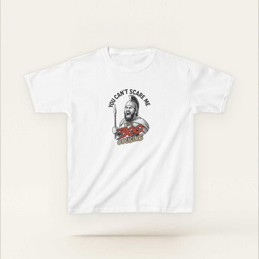 Kids Unisex Cotton Tee - 300 Cousins - USA - The Koko Samoa