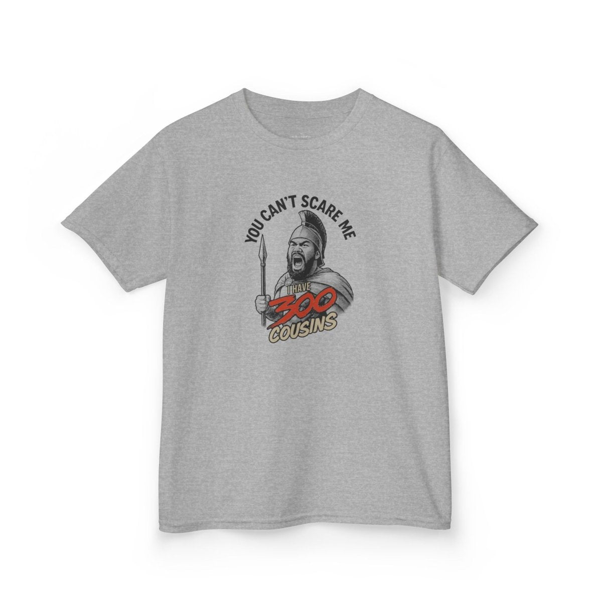 Kids Unisex Cotton Tee - 300 Cousins - USA - The Koko Samoa