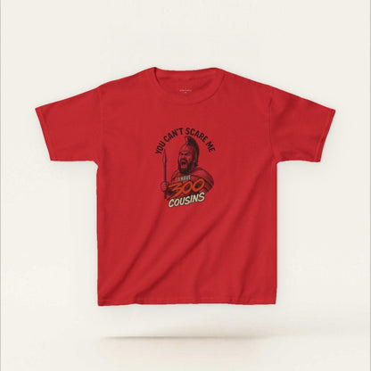 Kids Unisex Cotton Tee - 300 Cousins - USA - The Koko Samoa