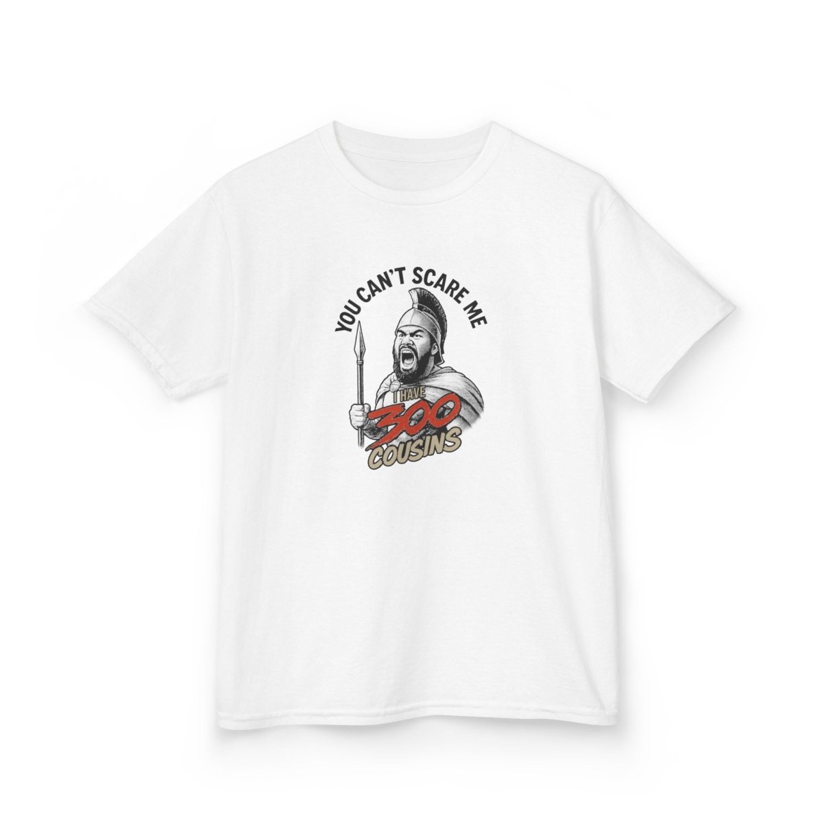 Kids Unisex Cotton Tee - 300 Cousins - USA - The Koko Samoa