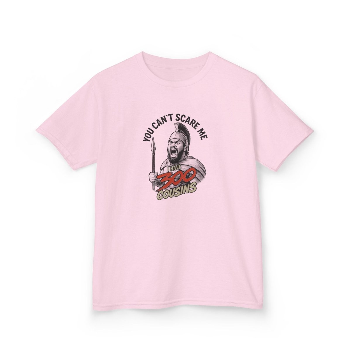 Kids Unisex Cotton Tee - 300 Cousins - USA - The Koko Samoa