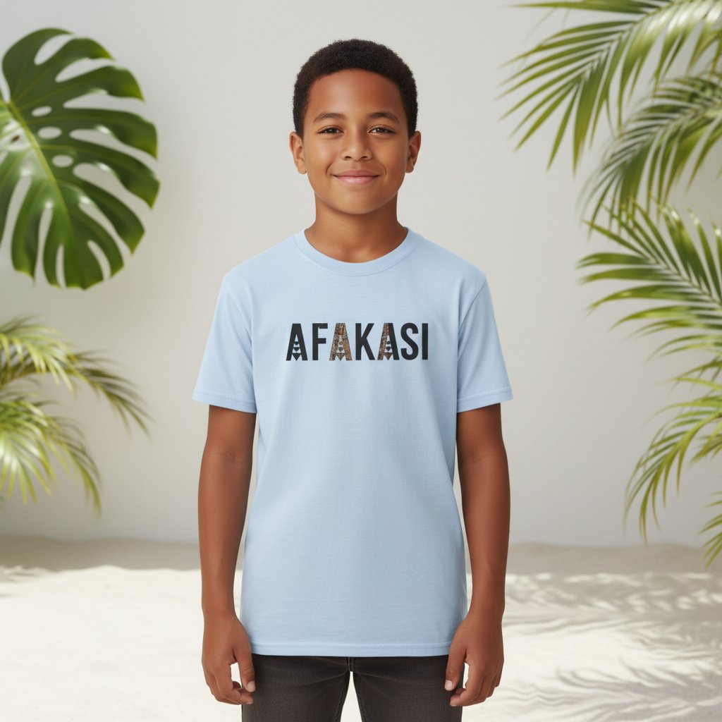 Afakasi kids tee, The Koko Samoa
