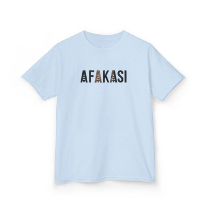 Kids Unisex Cotton Tee - Afakasi - USA - The Koko Samoa