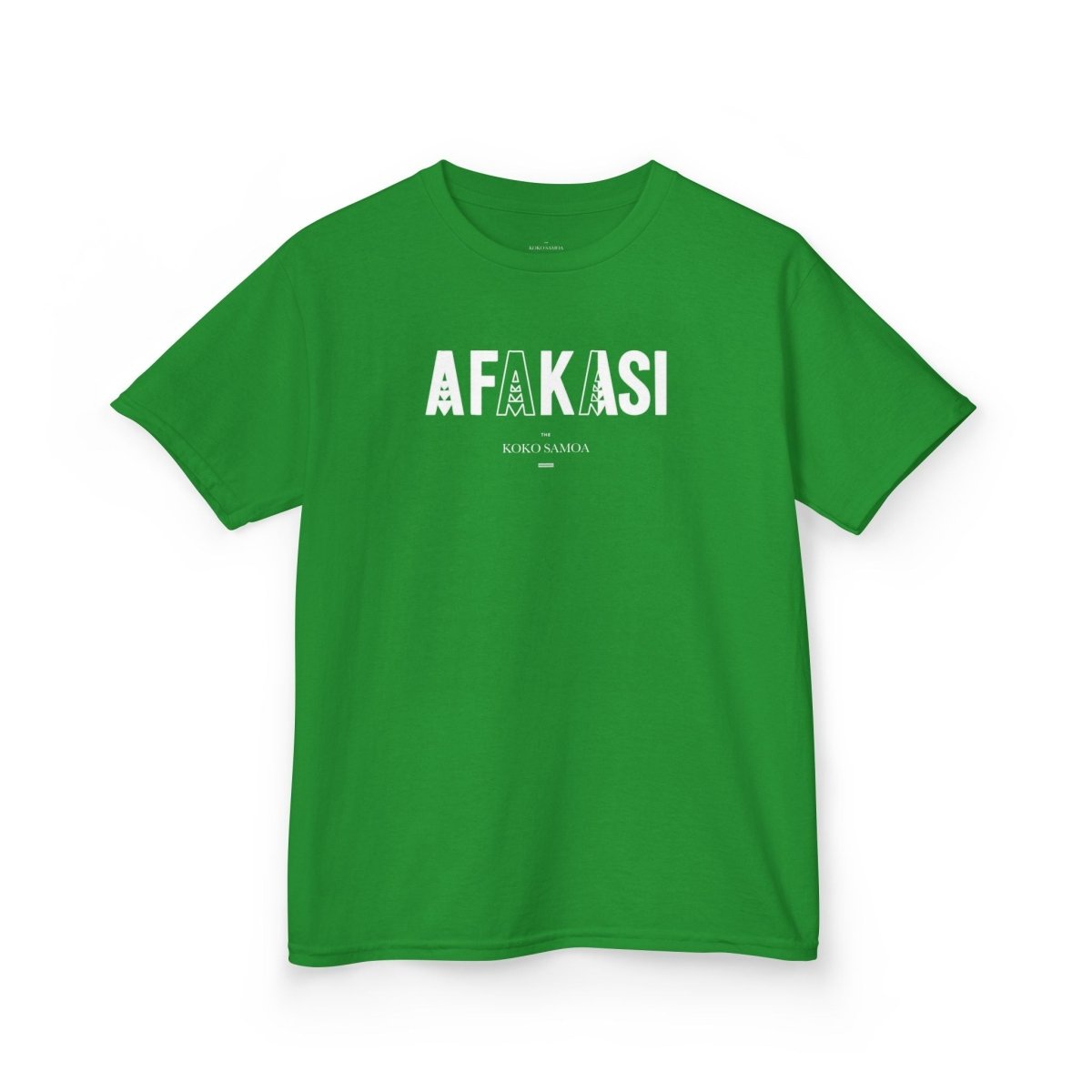 Kids Unisex Cotton Tee - Afakasi - USA - The Koko Samoa