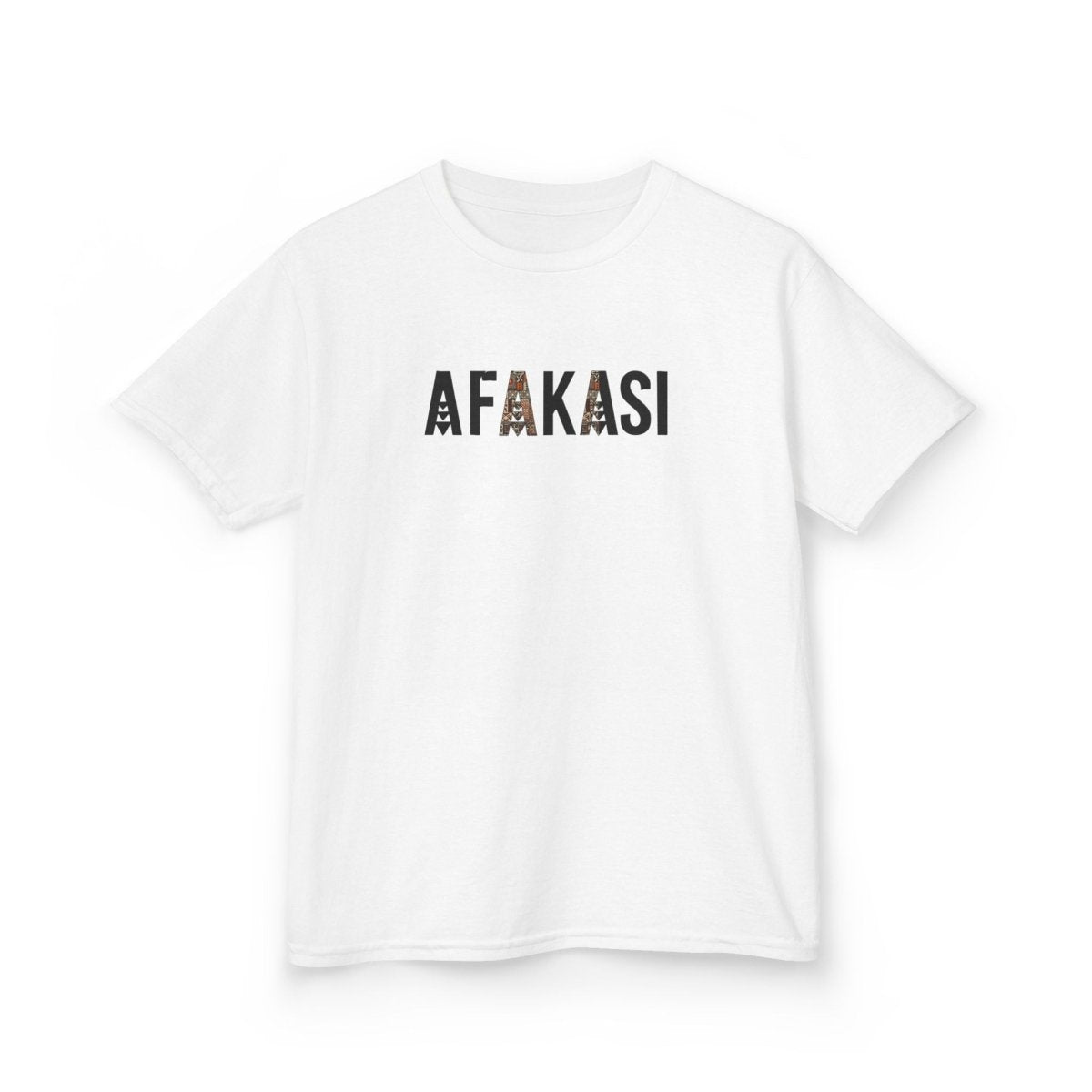 Kids Unisex Cotton Tee - Afakasi - USA - The Koko Samoa